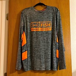 Under Armour Fish top